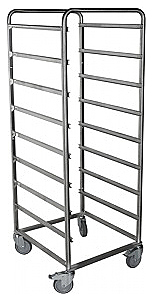 Тележка-шпилька для гастроемкостей Rada ТШ3-1/8Н (GN 2/1)