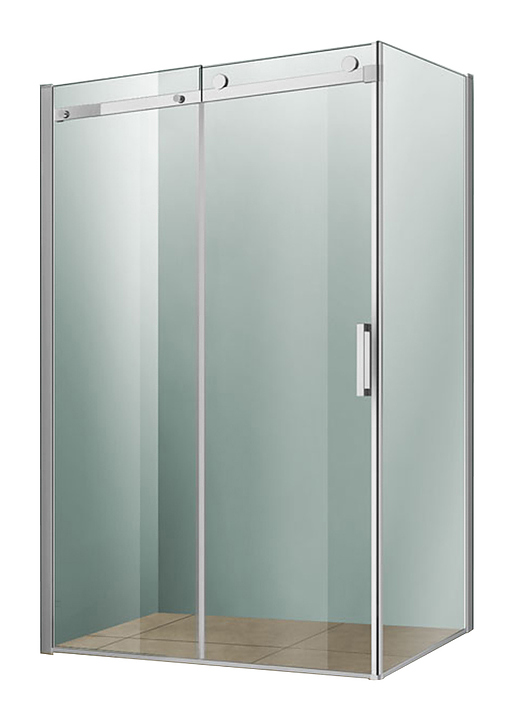 Уголок душевой Vincea Como VSR-1C8014CL 140х80 см, прозрачное стекло, хром