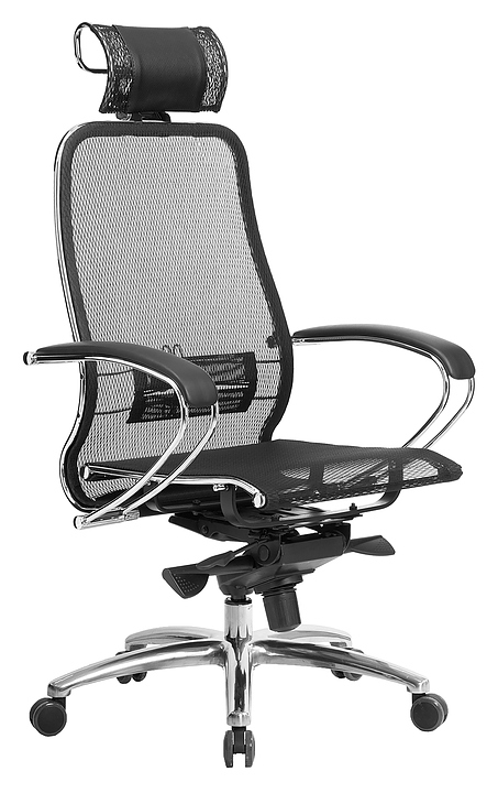 Кресло Метта Samurai S-2.04 черное