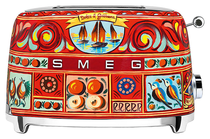 Тостер SMEG TSF01DGEU