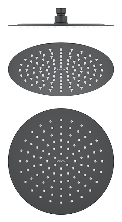 Душ верхний Aquatek AQ2073MB черный матовый