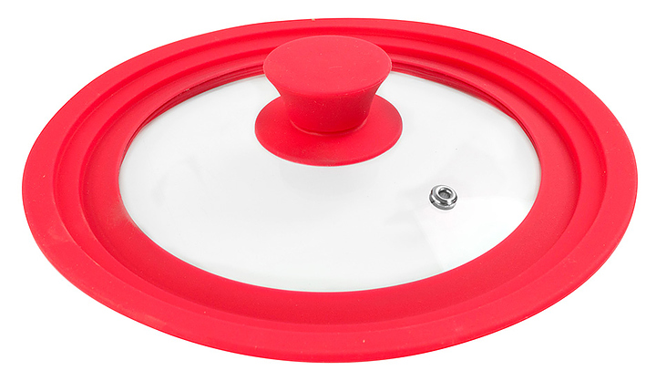 Крышка универсальная Vitrinor Lid Red 24/26/28 красная