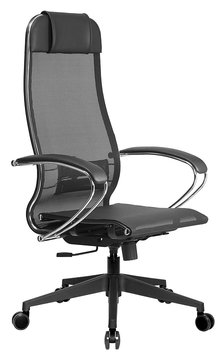 Кресло без основания Метта Комплект 4 черное