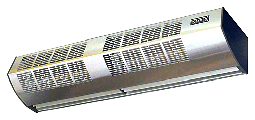 Тепловая завеса Тропик М6 Techno нерж. сталь