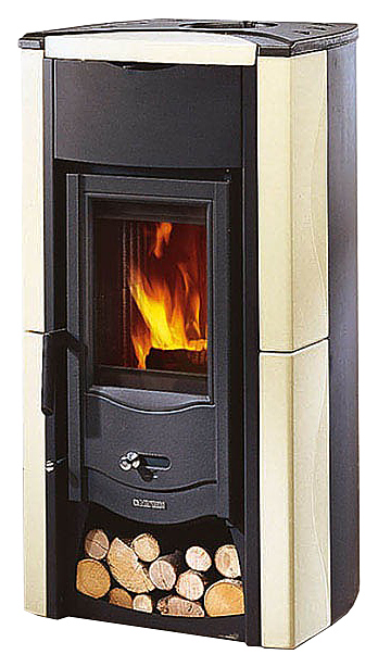 Дровяная печь-камин La Nordica Fiammetta пергамент