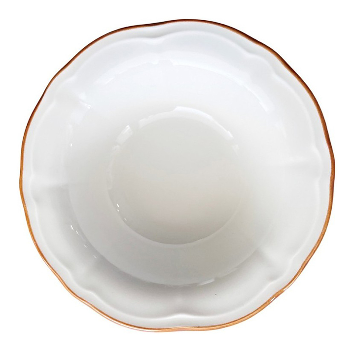Салатник ID Fine Line Mustard FLY25KS300RIM 25 см