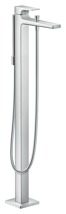 Смеситель для ванны и душа напольный Hansgrohe Metropol 32532000
