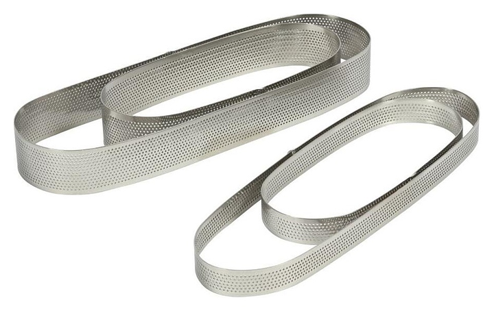 Форма овальная перфорированная P.L. Proff Cuisine 81240242 190х70х35 мм