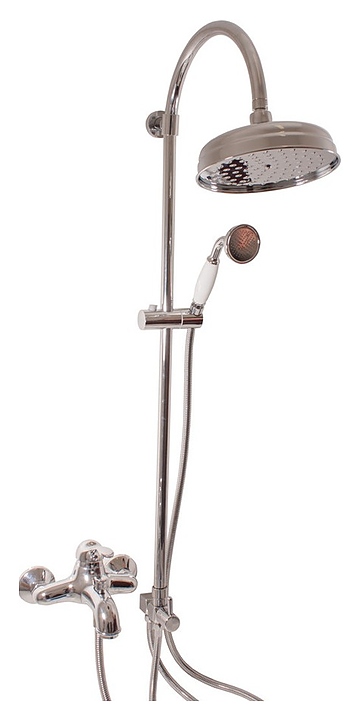 Смеситель для ванны и душа с душевым комплектом настенный RAV-SLEZAK LABE L054.5/3