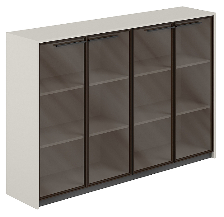 Шкаф для документов NORDEN Reef RF.403.PG.CHBZ