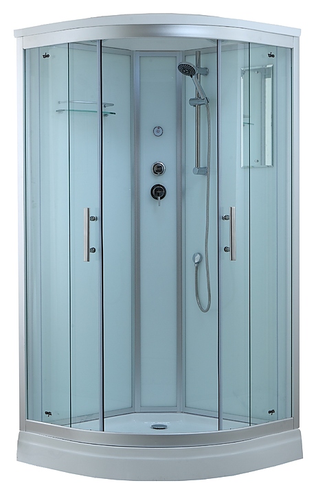 Кабина душевая TIMO Standart Т-6601 Silver 100х100х220 см