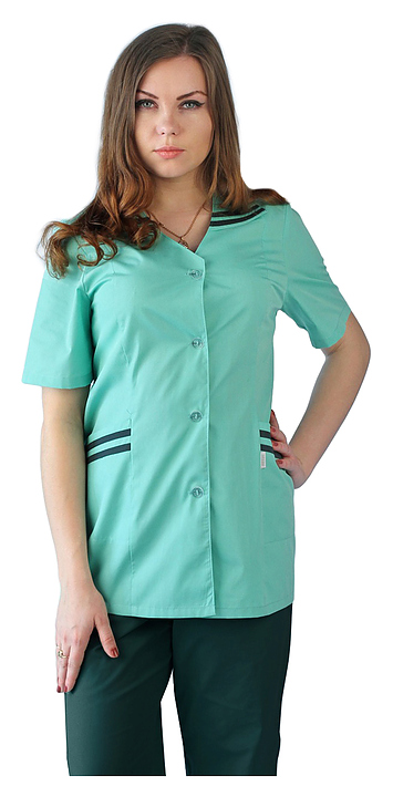 Костюм женский Ursus ТОР527-120 Сфера р.56-58, рост 170-176 мятный с темно-зеленым