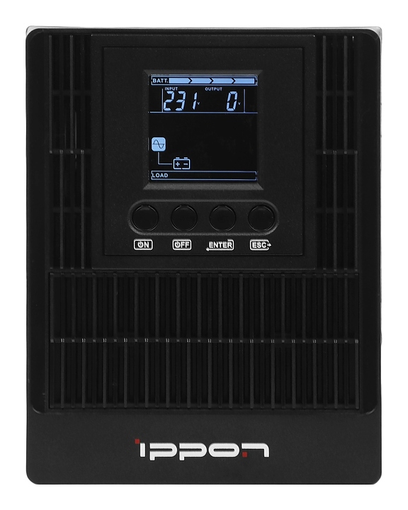Источник бесперебойного питания Ippon Innova TB 1000 (900 Вт; 1000 В·А) черный