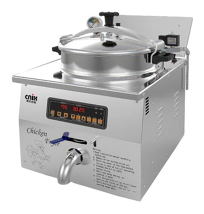 Фритюрница под давлением CNIX MDXZ-16