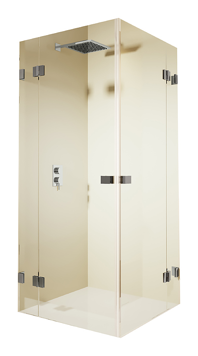 Душевой уголок RIHO SCANDIC MISTRAL M207 90x90x200 см, L/R
