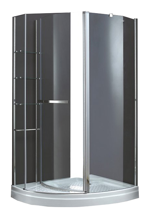 Уголок душевой CEZARES ELENA-W-RH-1-120/90-P-Cr-R 120х90х195 см