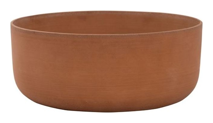 Кашпо Pottery Pots EAV (31х12,5 см) оранжевое