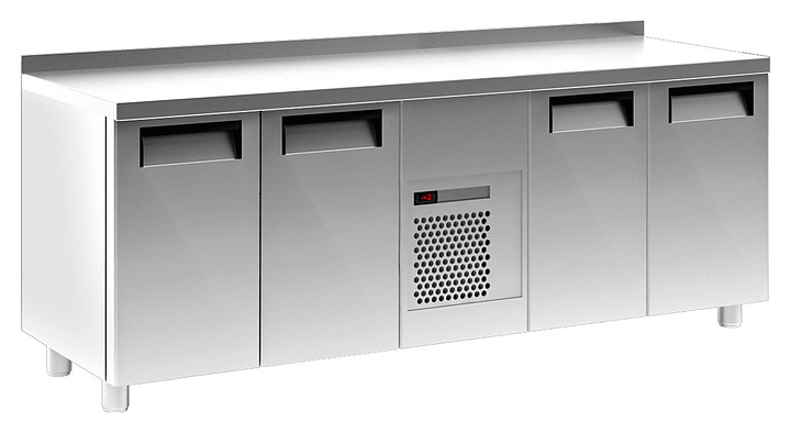Стол холодильный Carboma T70 M4-1 9006-2 (4GN/NT 1111) с бортом