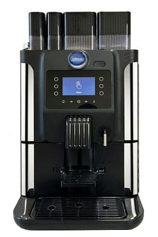 Кофемашина Carimali BlueDot BD-00-01-03-NW (1 бункер для зерна + 3 для порошков)