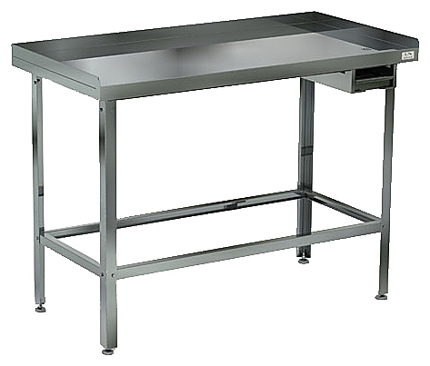 Стол для мяса КОБОР СМ-120/80