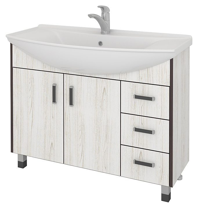 Тумба КАКСА-А Винтер 003777 105 см