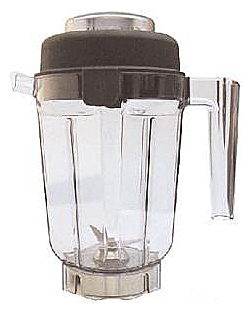 Контейнер Vitamix Container 0,9 с крышкой (нож для льда)