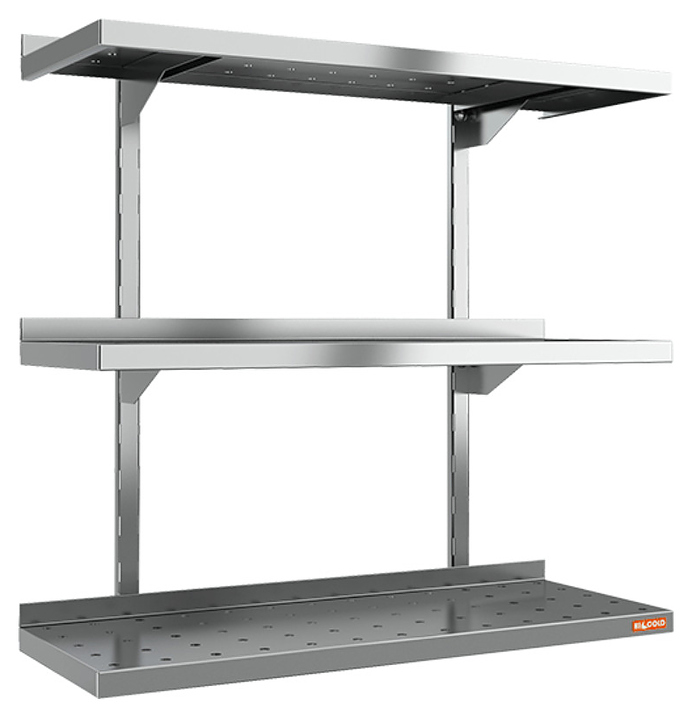 Полка настенная HICOLD НПНК-9/3 П