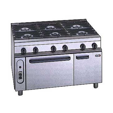 Плита газовая Fagor Professional CG-961 NG