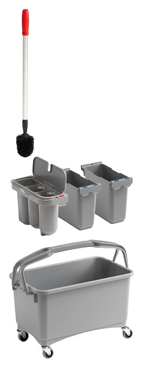 Тележка уборочная TTS Eroy E-03 для санузлов