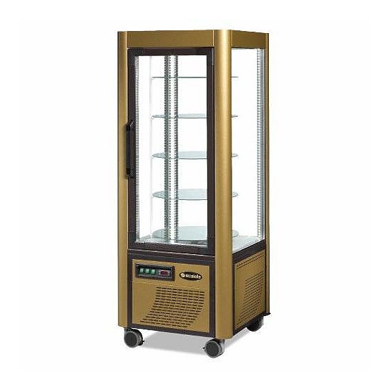 Витрина кондитерская Scaiola ERG 400 G золото