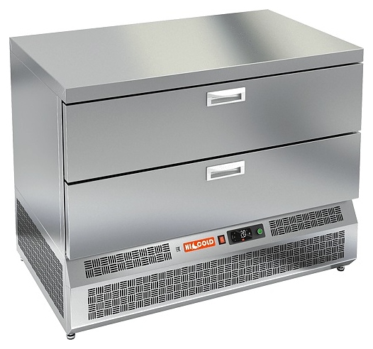 Стол комбинированный HICOLD UD 2-3 GN Sh