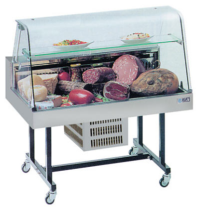 Витрина холодильная ISA VMU 150 LX