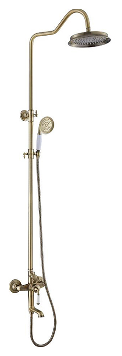 Стойка душевая ESKO ST300 Bronze