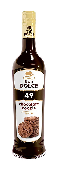 Сироп Don Dolce 75666 Шоколадное печенье 1 л (бутылка стекло)