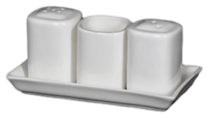 Набор для специй Corone White LQ-QX0007