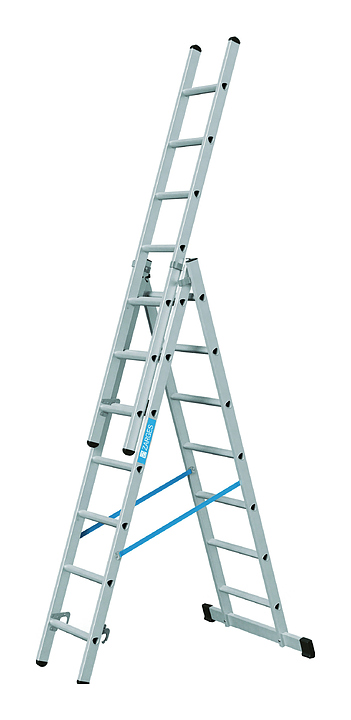 Лестница ZARGES 44837 Skymaster DX 3х7