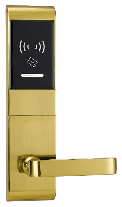 Замок электронный OZLOCKS HL-F26/H/TM Mifare золото