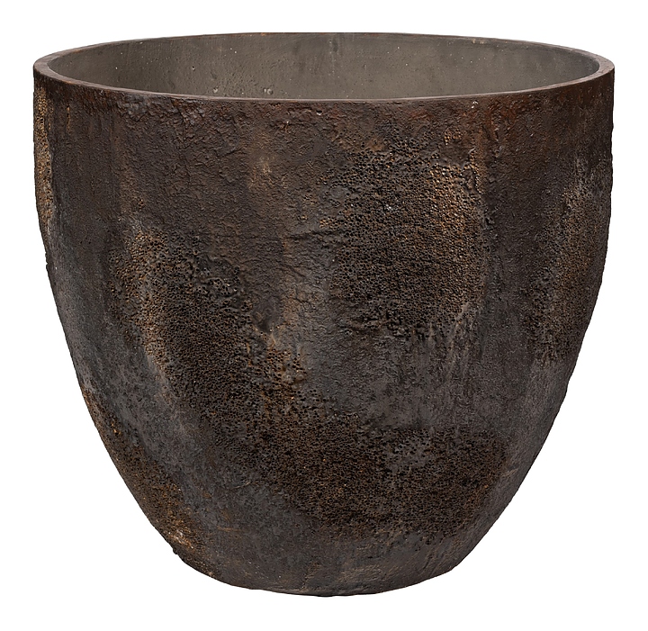 Кашпо Pottery Pots Jesslyn (60х52 см) коричневое