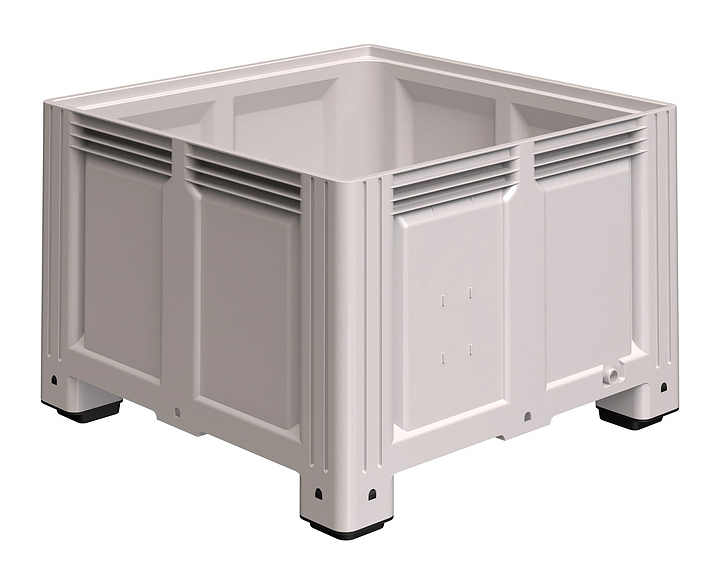 Контейнер iPlast iBOX 11.604 1130х1130х760 мм на ножках, сплошной