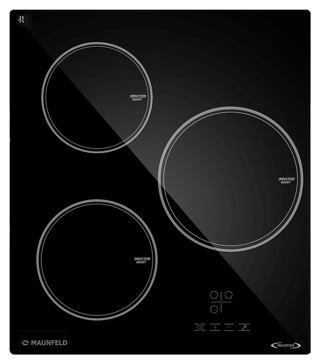 Варочная панель индукционная Maunfeld AVI4532BK черная