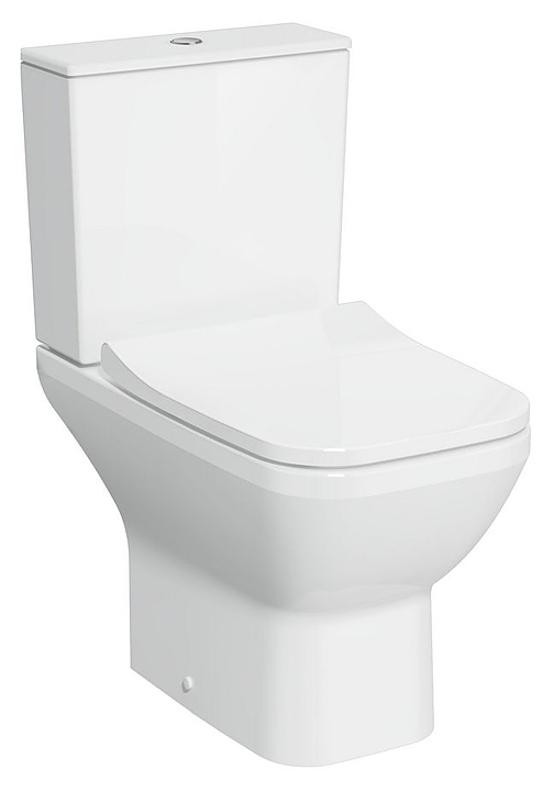 Унитаз напольный с бачком Vitra Integra Square 9833B003-7205 Open-Back