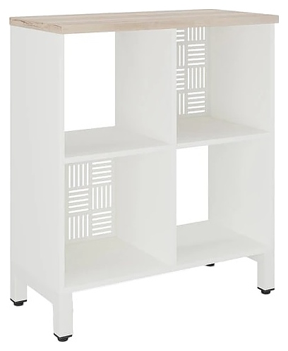 Стеллажная система КОБОР SQ-2Х2 white/natural