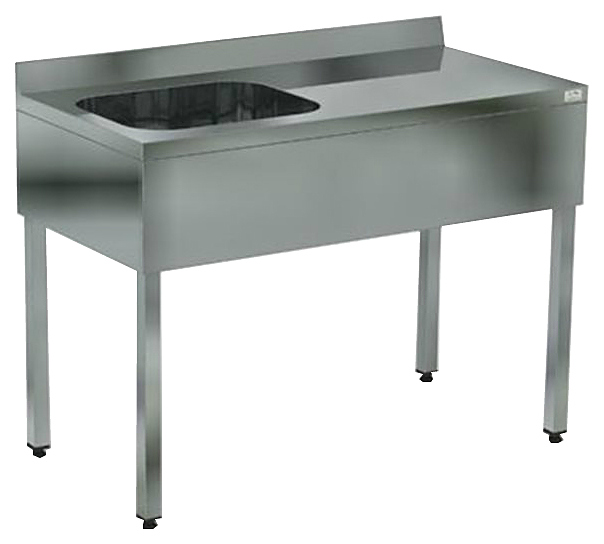 Ванна моечная КОБОР ВМЦФР/1-120/60 Л/П