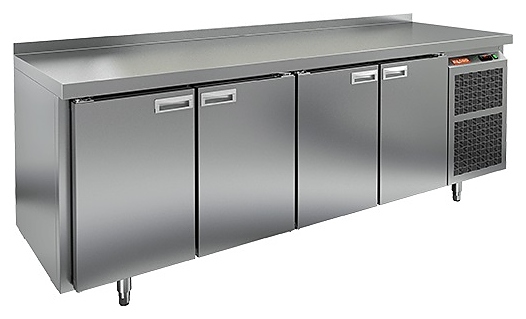 Стол морозильный HICOLD SN 1111/BT с бортом