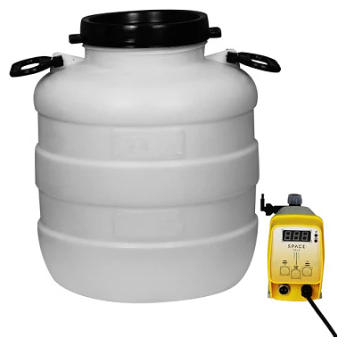 Комплекс дозирования SpaceAqua Dose 200, емкость 30 л, без счетчика