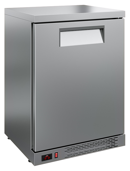 Стол холодильный POLAIR TM101-G без борта, гл дверь