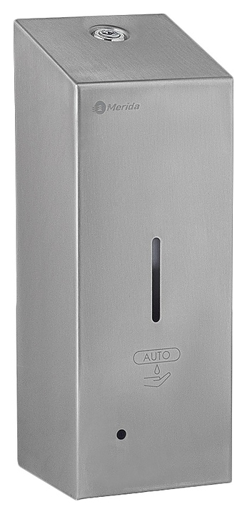 Дозатор антисептика Merida STELLA R DSM113.R (нерж. сталь) матовая сталь