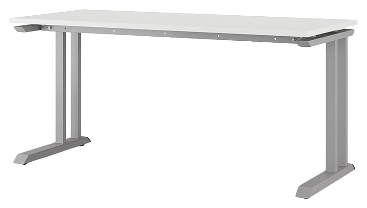 Стол офисный КОБОР L1-100/60 aluminum/premium