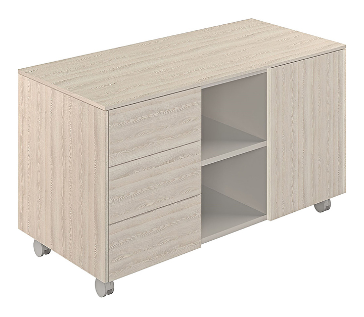 Тумба мобильная NORDEN Atlas NZ-0203.YN.YN