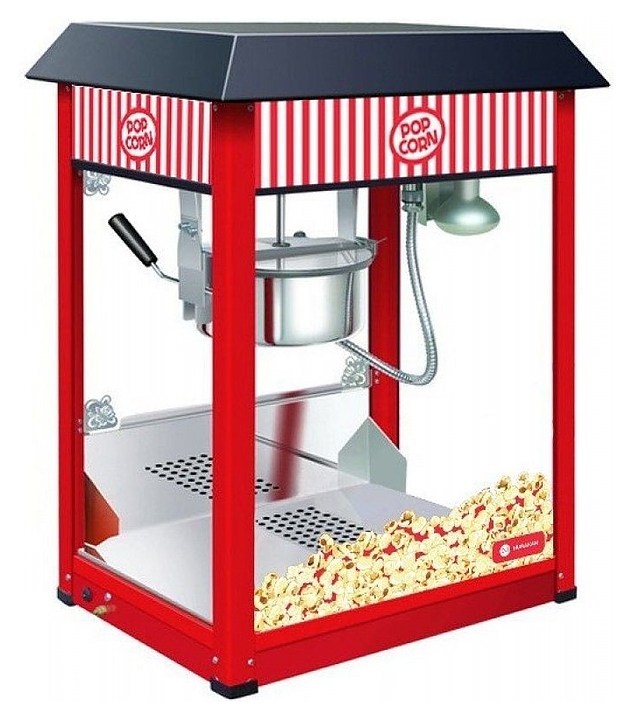 Аппарат для попкорна Hurakan HKN-PCORN2